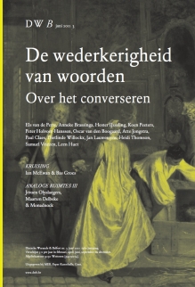 De wederkerigheid van woorden. Over het converseren