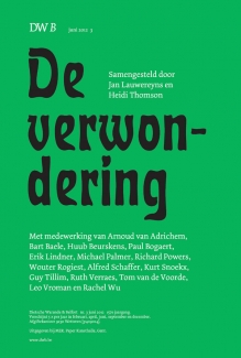 De verwondering